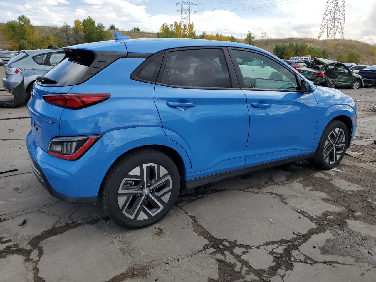 Lot #2991946191 2022 HYUNDAI KONA LIMIT