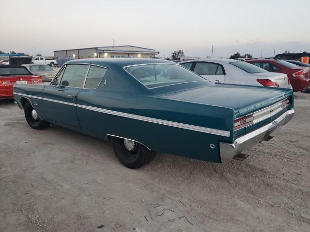 PLYMOUTH FURY 1968 teal   PX23G8R118387 photo #3