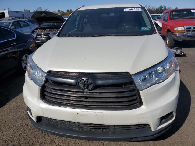 VIN 5TDBKRFH6FS118841 2015 Toyota Highlander, LE no.5