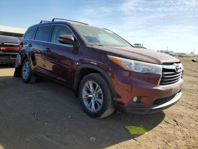 2015 TOYOTA HIGHLANDER - 5TDJKRFH9FS117128