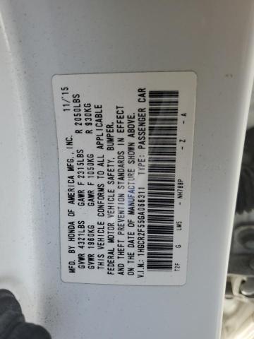 VIN 1HGCR2F55GA066311 2016 Honda Accord, Sport no.13