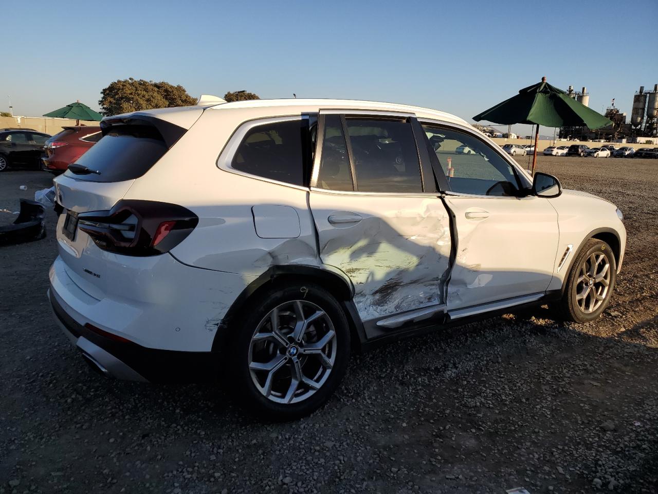 Lot #2976754782 2022 BMW X3 SDRIVE3