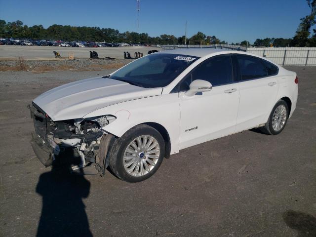 VIN 3FA6P0LU0GR177054 2016 Ford Fusion, Se Hybrid no.1