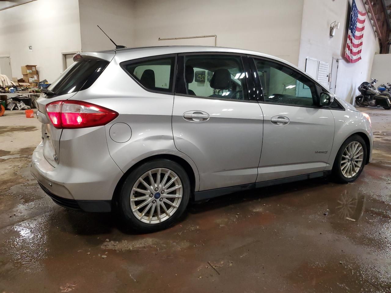 Lot #2972388417 2014 FORD C-MAX SE