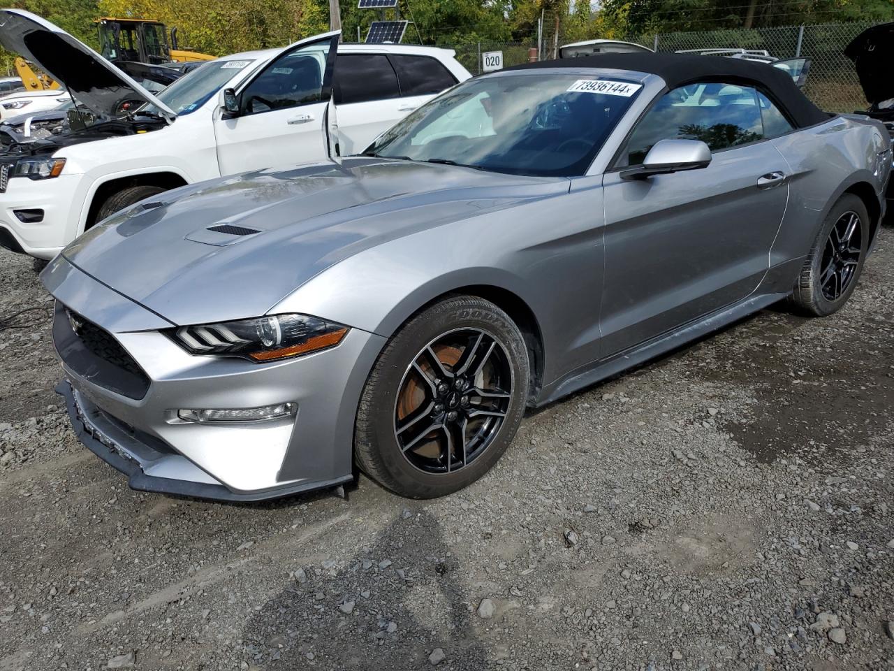 Ford Mustang 2020 I4 Convertible