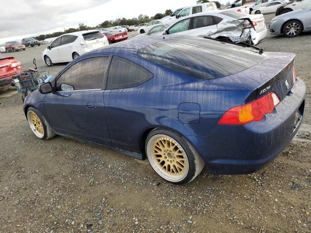 ACURA RSX 2004 blue hatchbac gas JH4DC53834S011056 photo #3