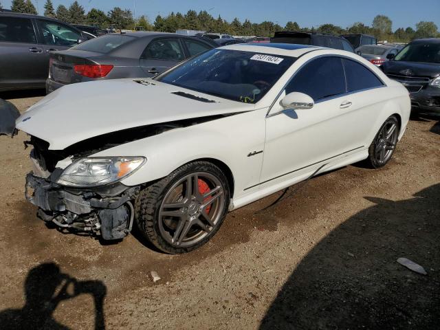 2008 MERCEDES-BENZ CL 63 AMG #3024596618