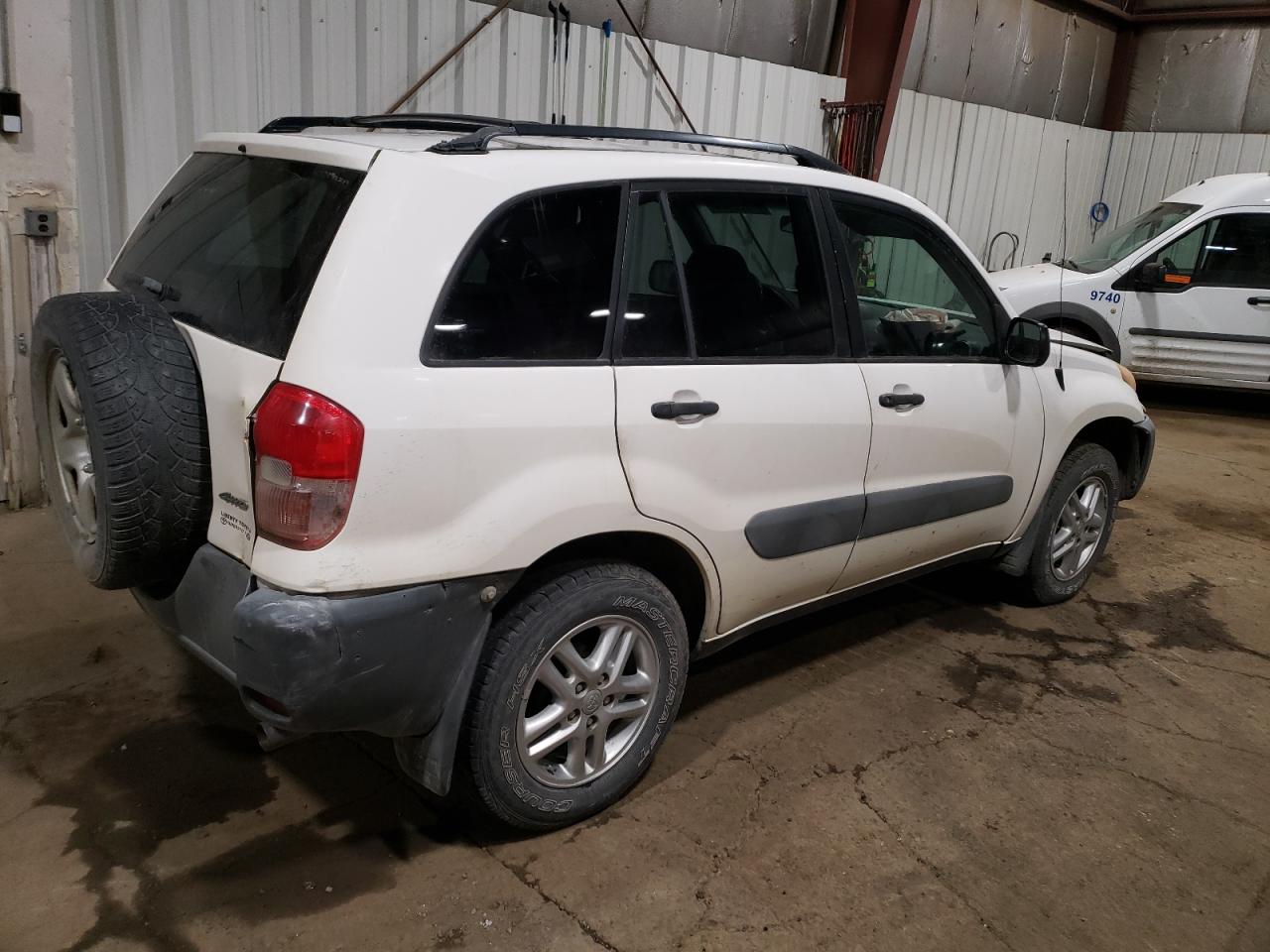 Lot #2960554338 2001 TOYOTA RAV4