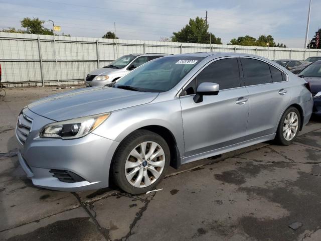 SUBARU LEGACY 2.5 2015 silver  gas 4S3BNBE67F3007344 photo #1