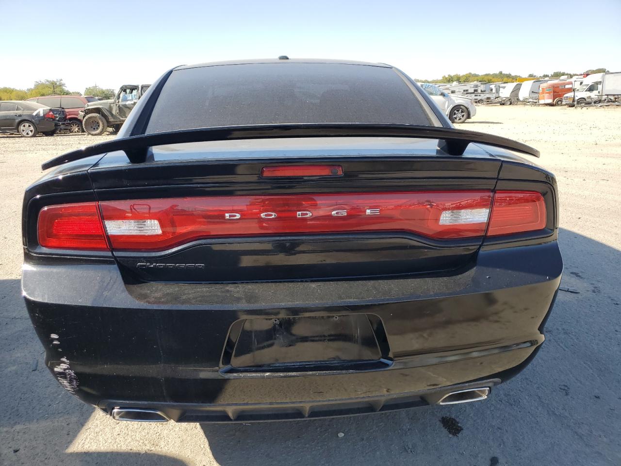 Lot #2986752194 2012 DODGE CHARGER SX