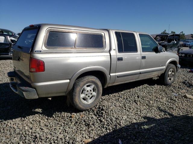 CHEVROLET S TRUCK S1 2002 silver crew pic gas 1GCDT13W02K184491 photo #4