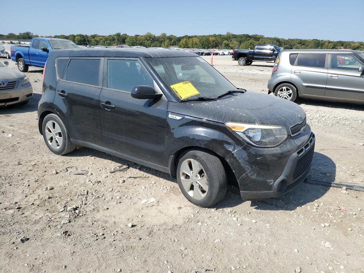 Lot #2921841983 2015 KIA SOUL