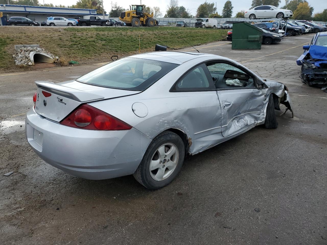 Lot #3026141260 1999 MERCURY COUGAR V6