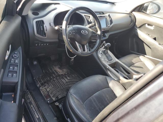 VIN KNDPC3A67E7580968 2014 KIA Sportage, SX no.8