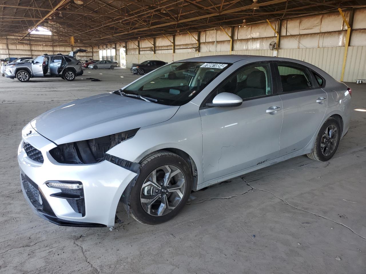 Lot #2988955533 2021 KIA FORTE FE