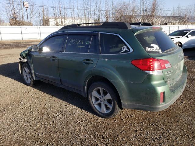 VIN 4S4BRBCC1E3267262 2014 Subaru Outback, 2.5I Pre... no.2