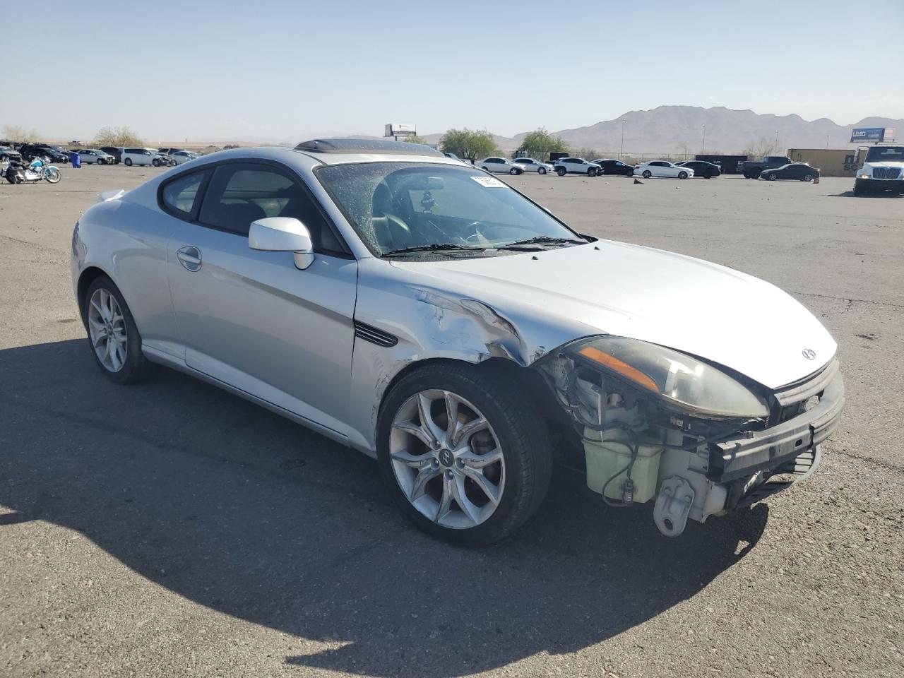 Lot #2926519323 2008 HYUNDAI TIBURON GT