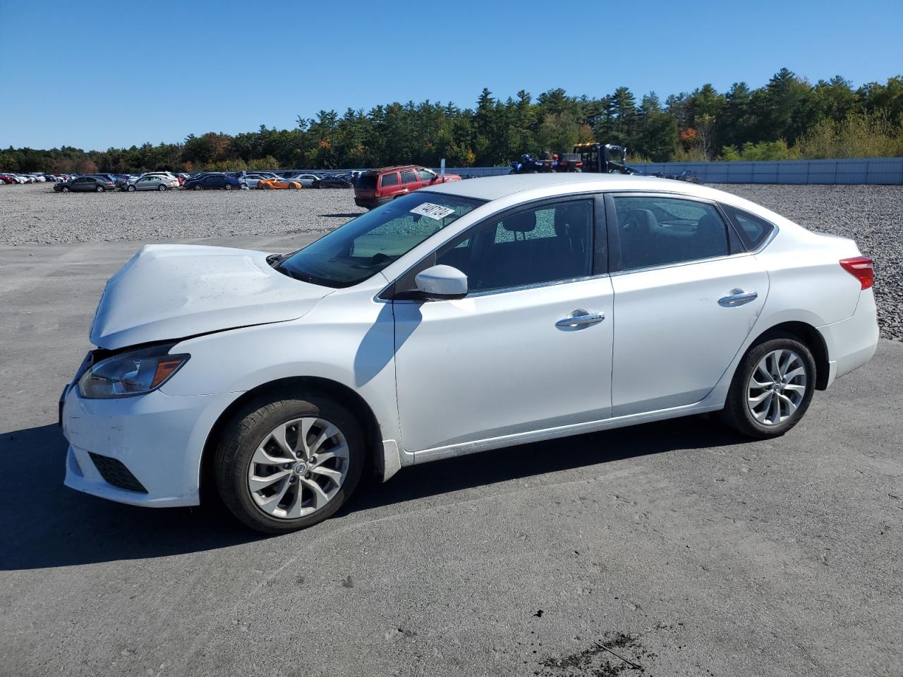 Lot #3024755207 2018 NISSAN SENTRA S