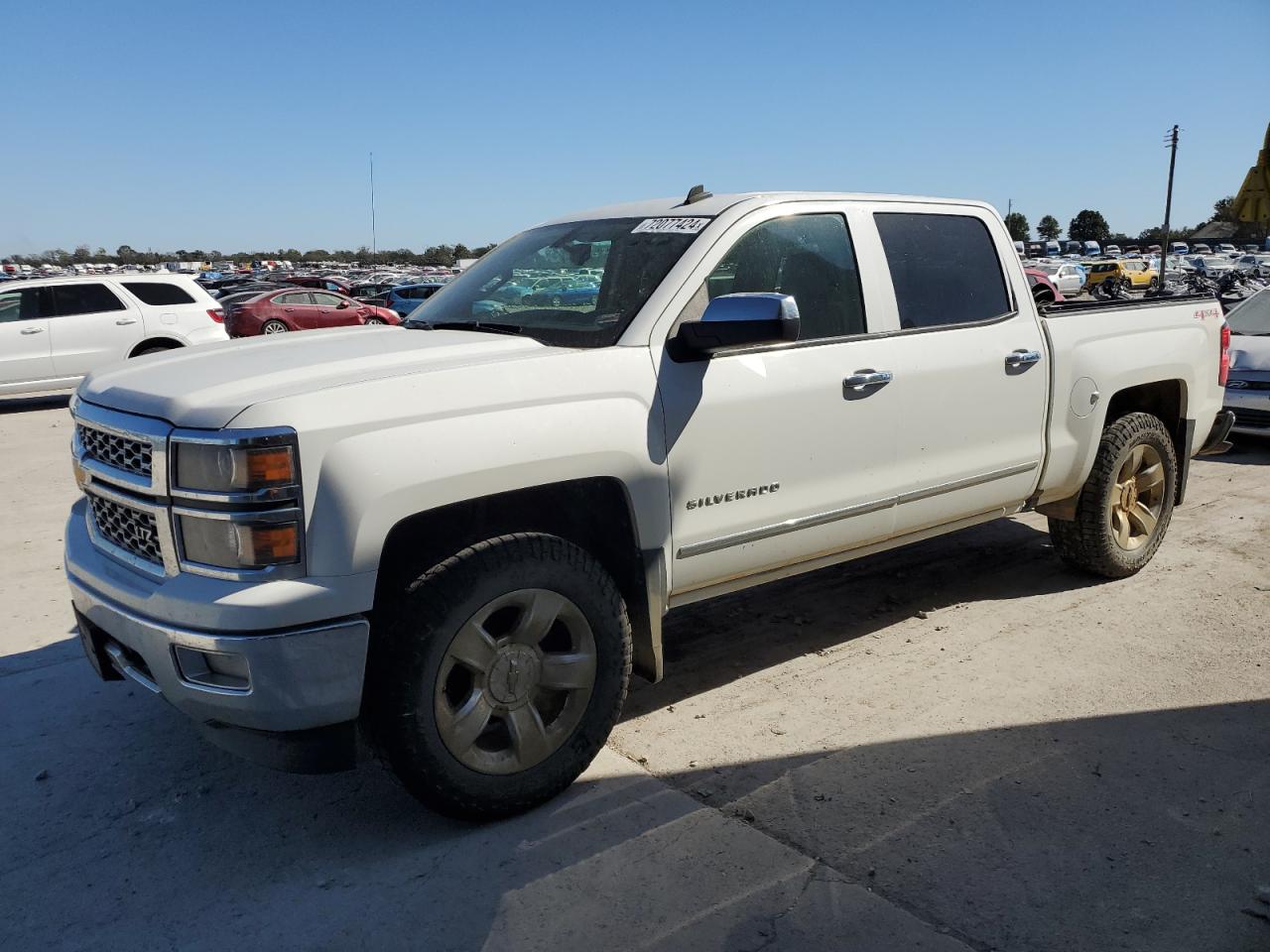 Lot #2991712037 2014 CHEVROLET SILVERADO