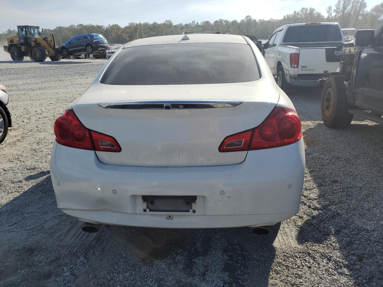 Lot #2919025581 2012 INFINITI G37