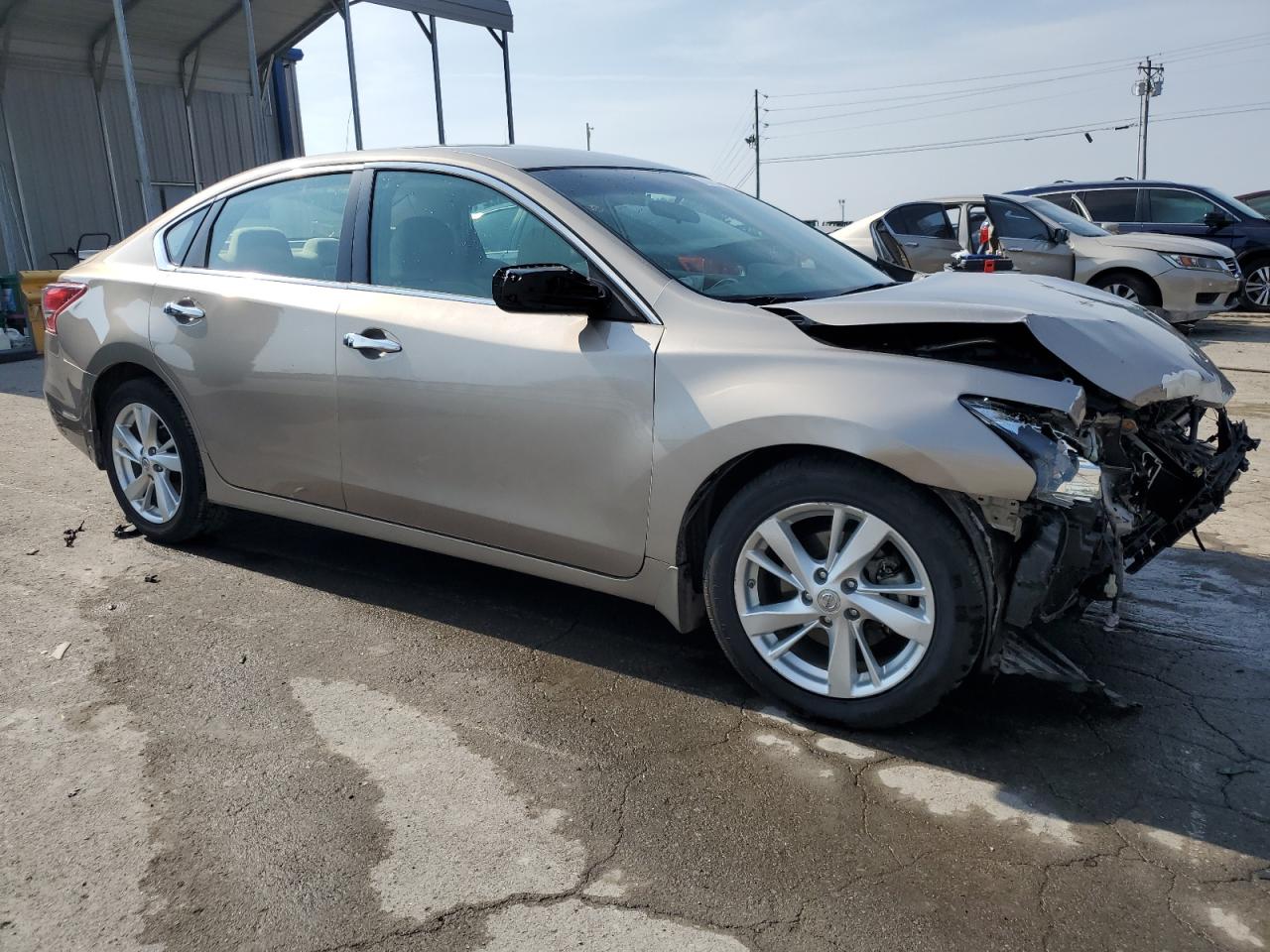 Lot #2955281617 2013 NISSAN ALTIMA 2.5