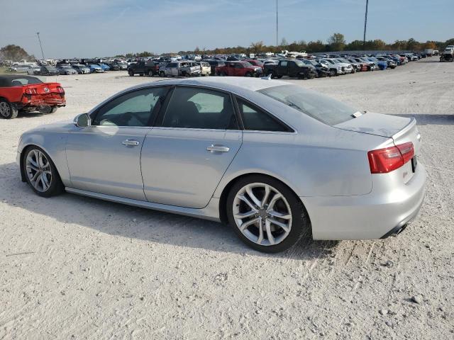 AUDI S6 2014 silver sedan 4d gas WAUF2AFC7EN002296 photo #3