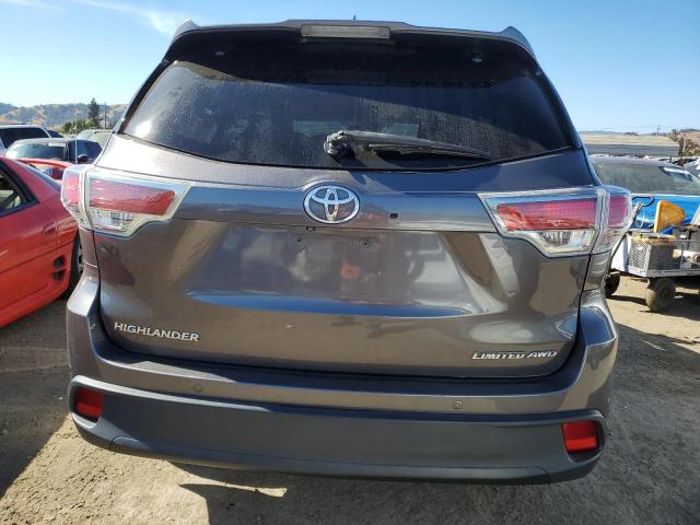 VIN 5TDDKRFH8FS084913 2015 Toyota Highlander, Limited no.6