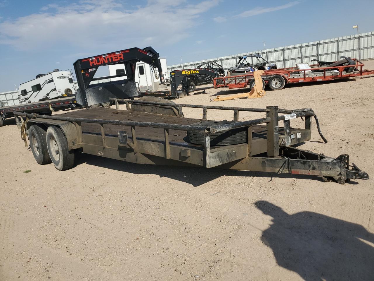 Lot #3027288287 2021 TPEW TRAILER