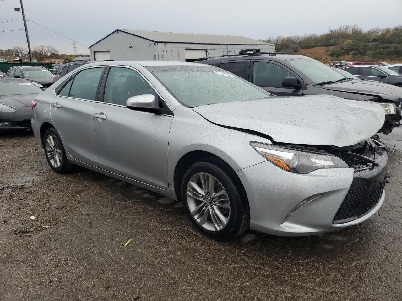 Lot #3030694135 2017 TOYOTA CAMRY LE