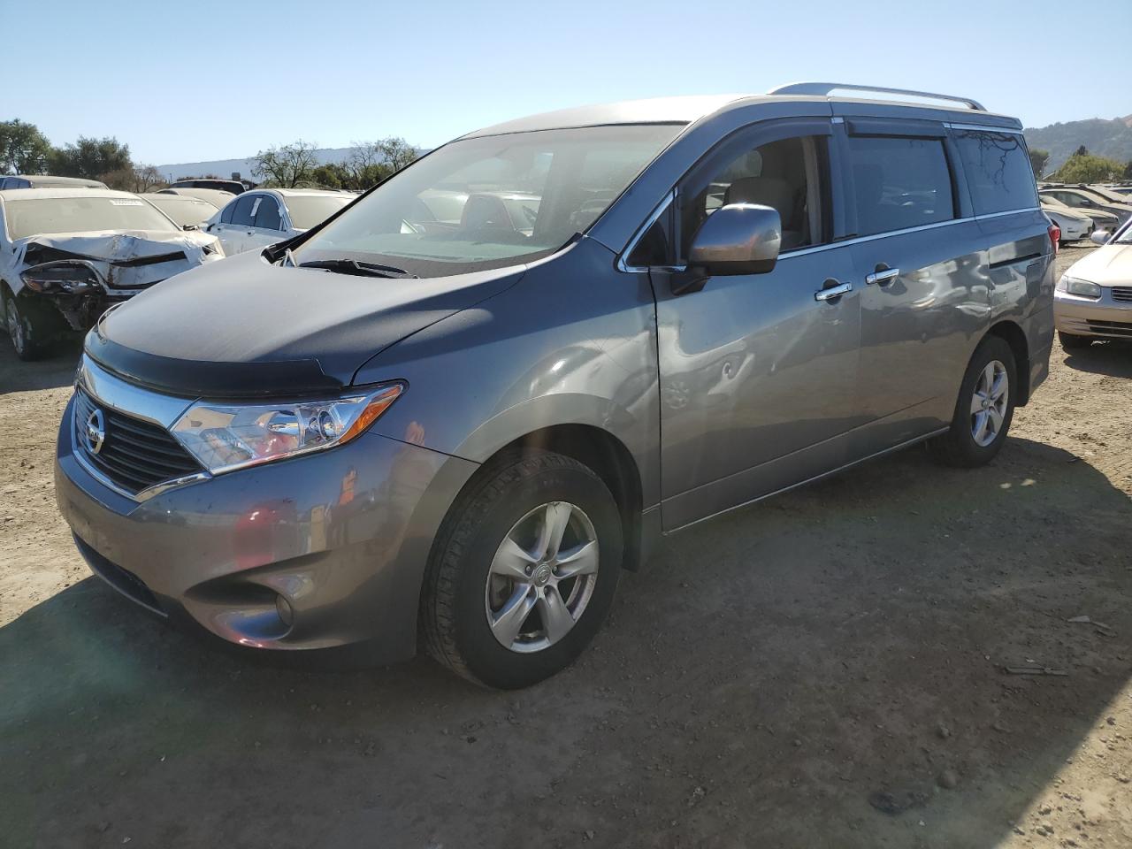 Nissan Quest 2015 