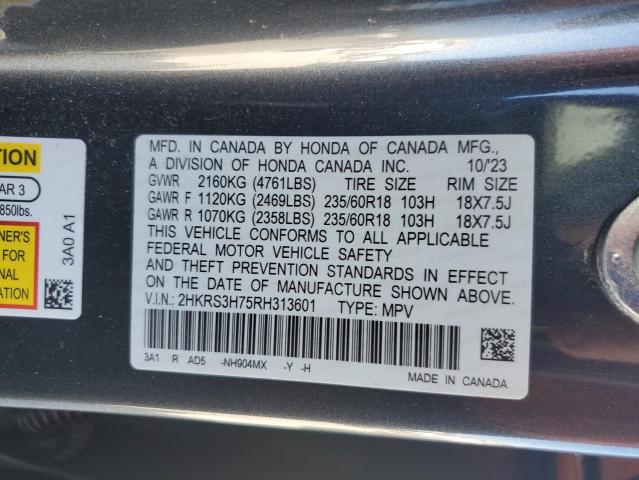 2024 HONDA CR-V EXL - 2HKRS3H75RH313601