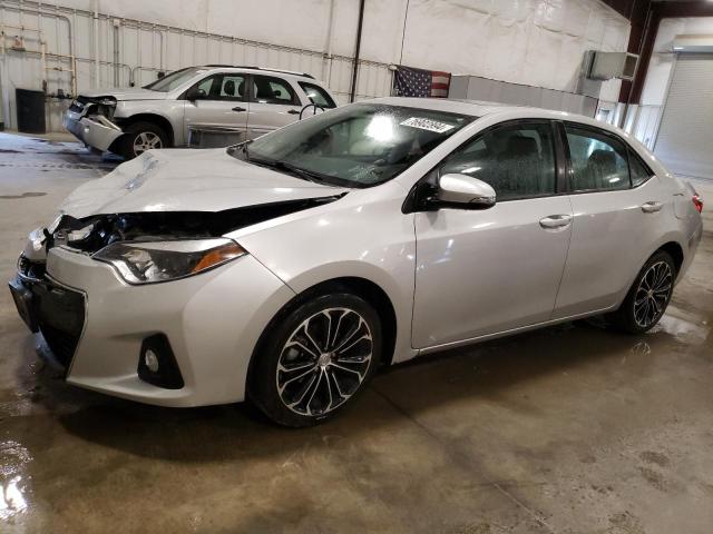 2015 TOYOTA COROLLA L - 2T1BURHE3FC261994