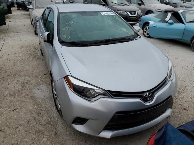 VIN 2T1BURHE6FC255381 2015 Toyota Corolla, L no.5