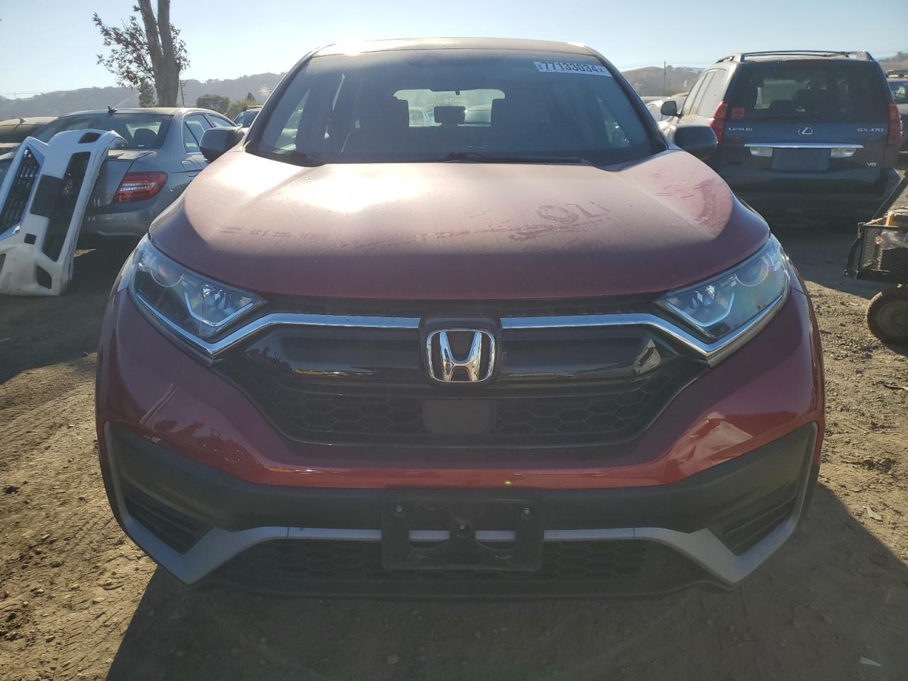 Lot #2991786280 2021 HONDA CR-V LX