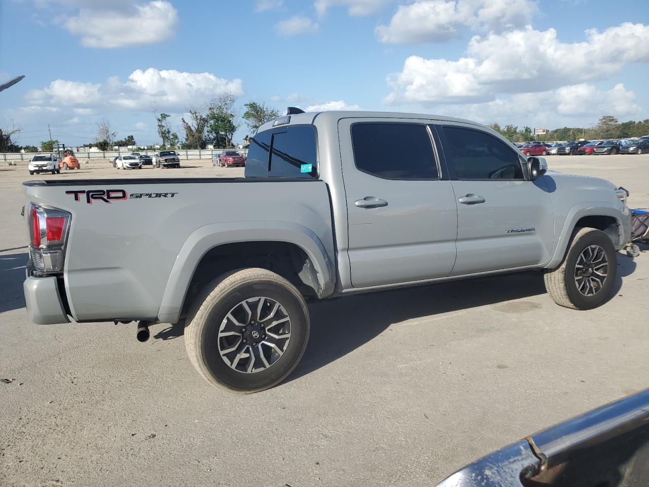 Lot #2995556621 2020 TOYOTA TACOMA DOU