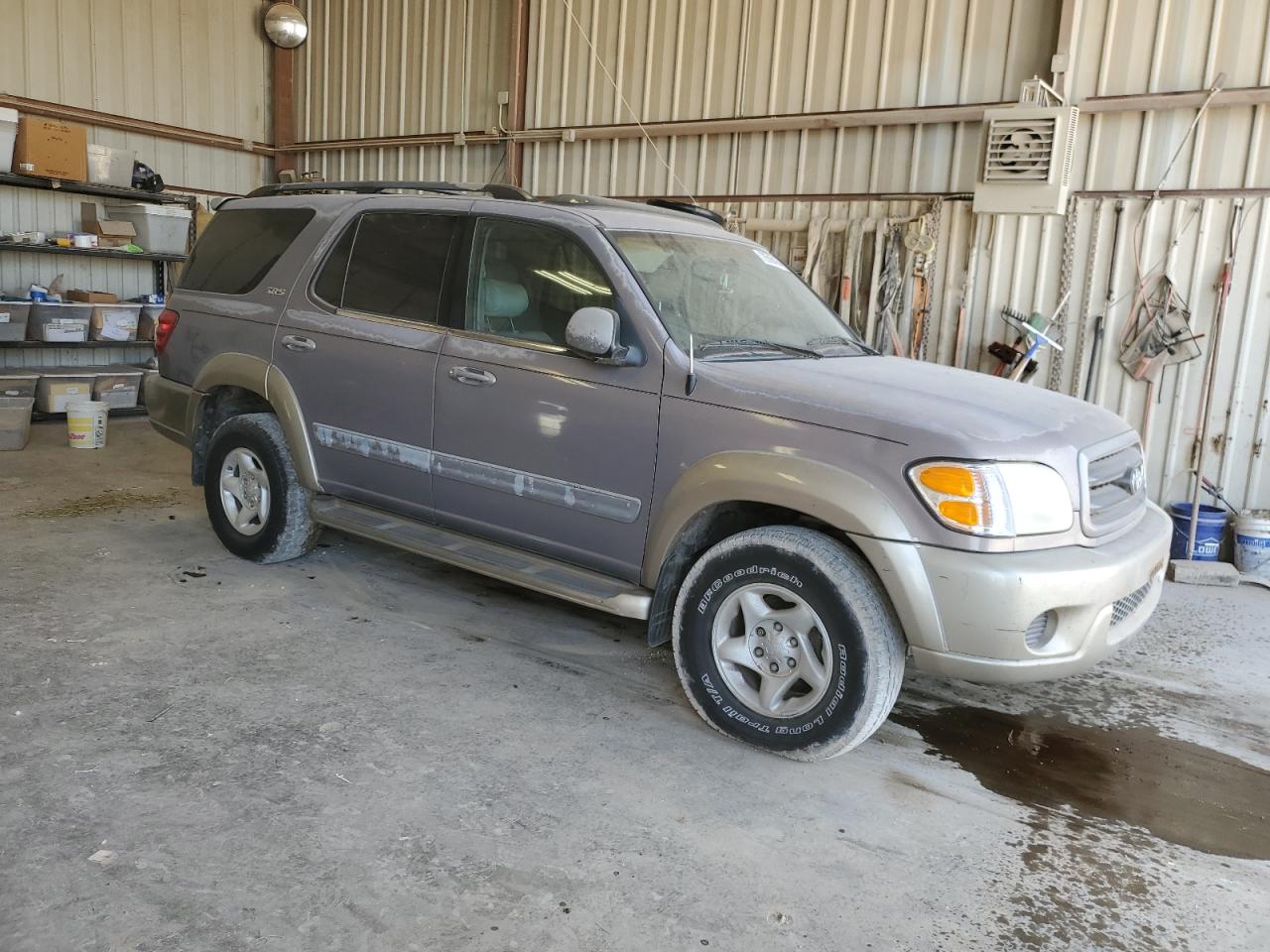 Lot #2908970173 2001 TOYOTA SEQUOIA SR