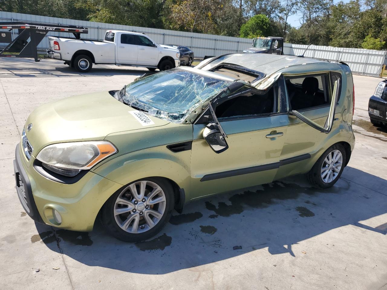 Lot #2919200714 2012 KIA SOUL +