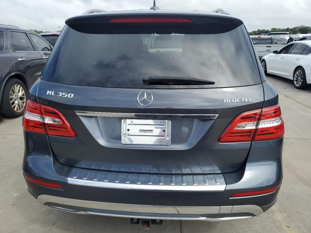 Lot #2890656600 2012 MERCEDES-BENZ ML 350 BLU