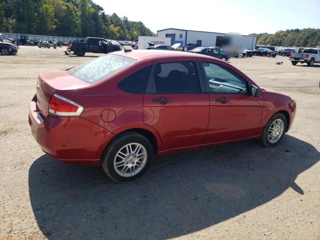 FORD FOCUS SE 2011 red  gas 1FAHP3FN0BW115478 photo #4