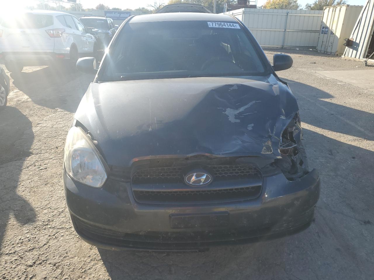 Lot #3004159987 2011 HYUNDAI ACCENT GL