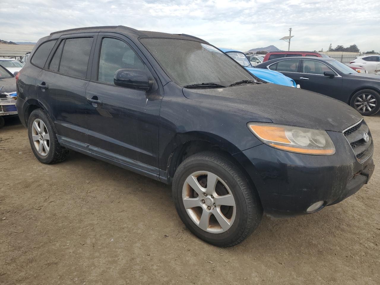 Lot #3020598964 2009 HYUNDAI SANTA FE S