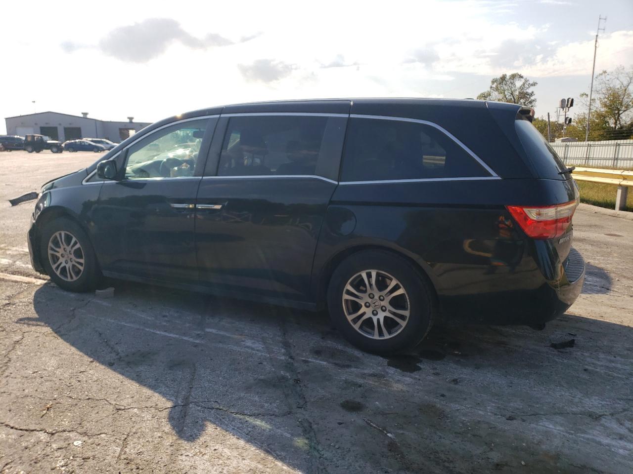 Lot #2947576812 2011 HONDA ODYSSEY EX