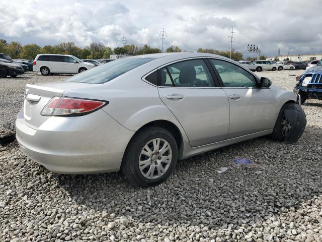 MAZDA 6 I 2011 silver  gas 1YVHZ8BH7B5M11499 photo #4