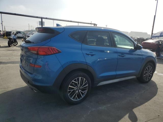 HYUNDAI TUCSON LIM 2019 blue  gas KM8J33AL2KU889560 photo #4