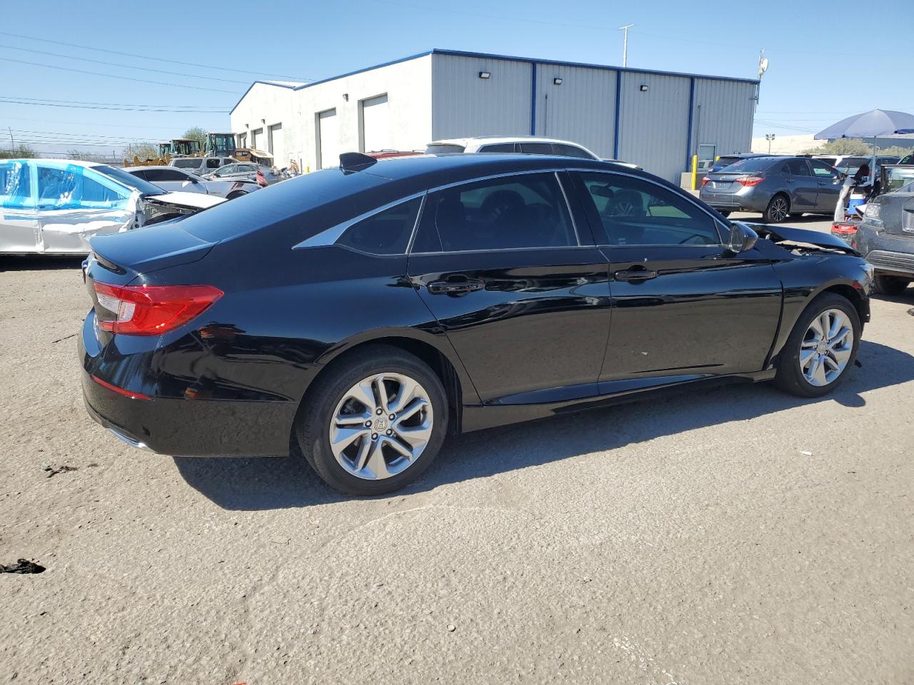 Lot #2924091123 2020 HONDA ACCORD LX