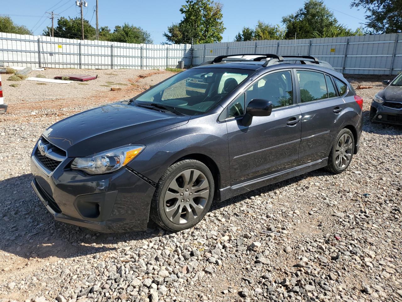 Subaru Impreza 2012 