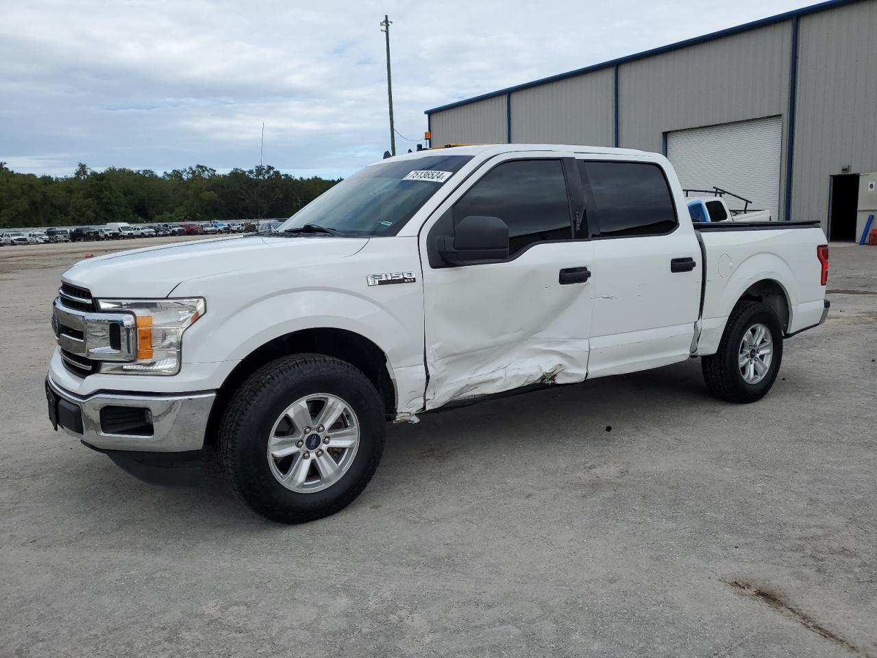 1FTEW1CB0LFC75490 FORD F150 SUPER 2020