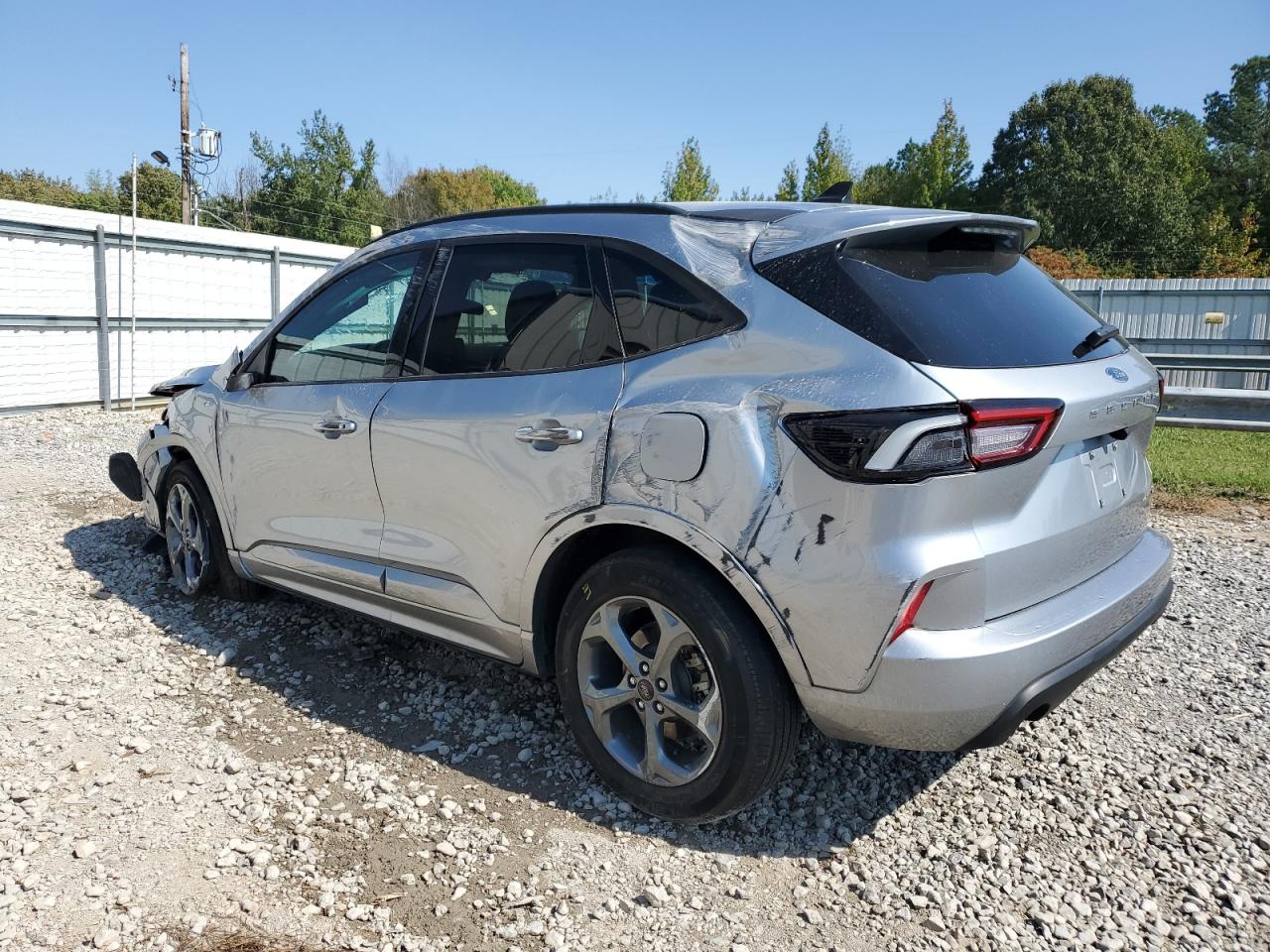 Lot #2960076113 2023 FORD ESCAPE ST