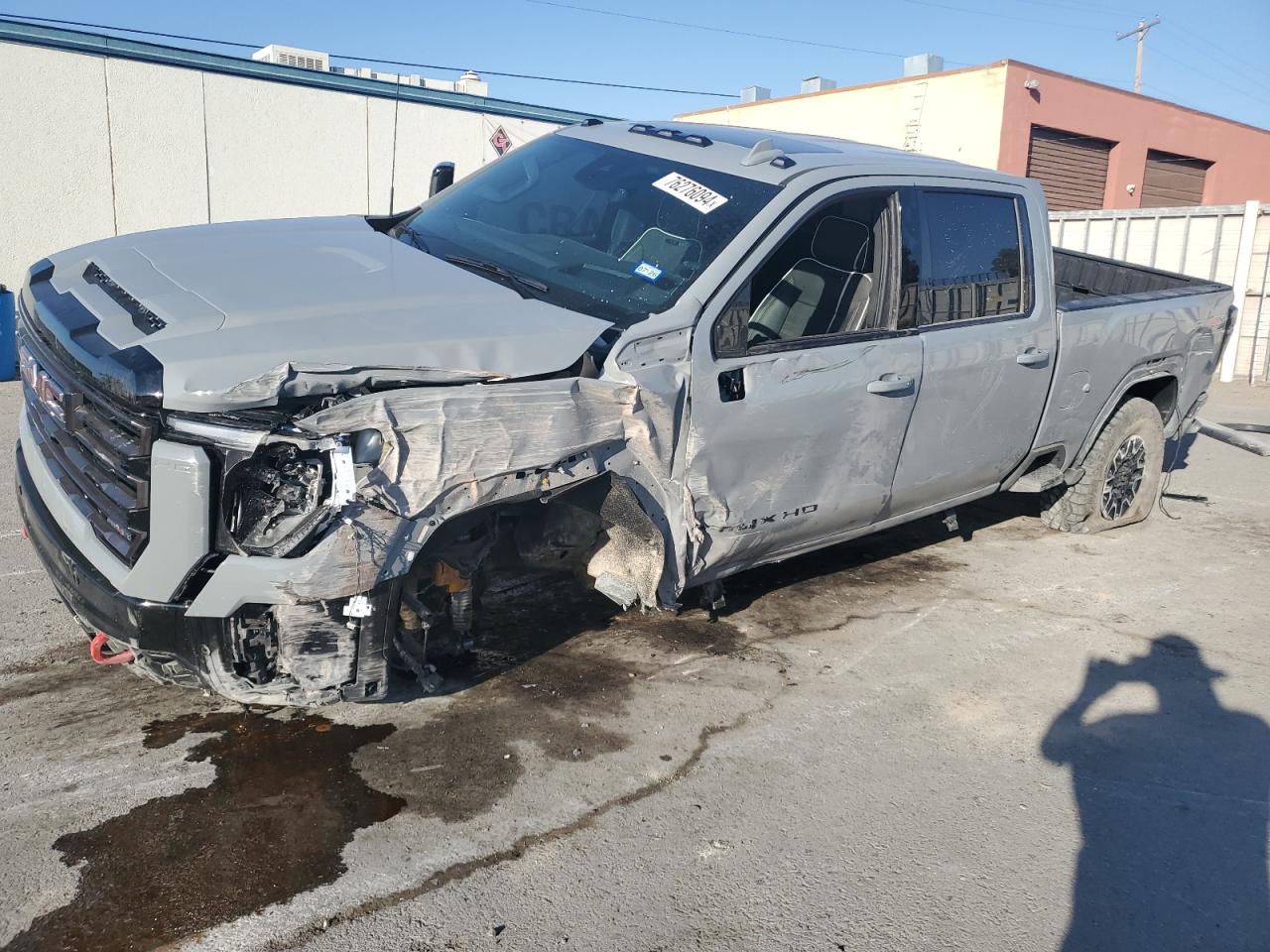 Lot #2960101121 2024 GMC SIERRA K25