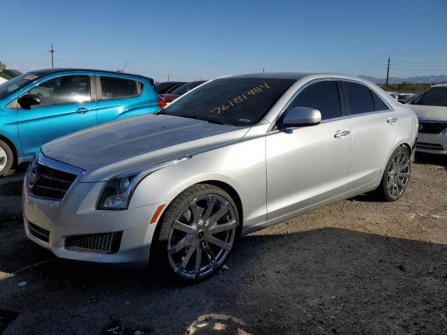 VIN 1G6AA5RX7E0158411 2014 Cadillac ATS no.1